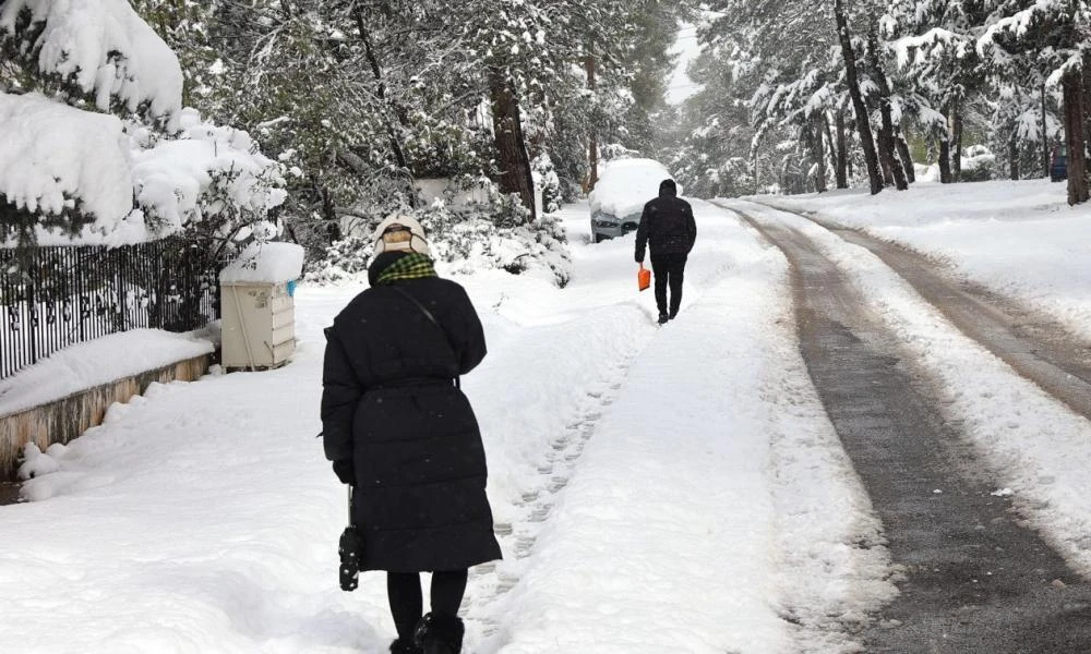 Καιρός: Μπαίνουμε σε καθεστώς βορείου ρεύματος για πολλές μέρες